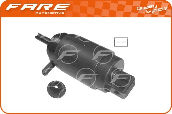 FARE SA Spylepumpe 9732 9732 Vindusspylerpumpe CITROËN DS3 FARE SA