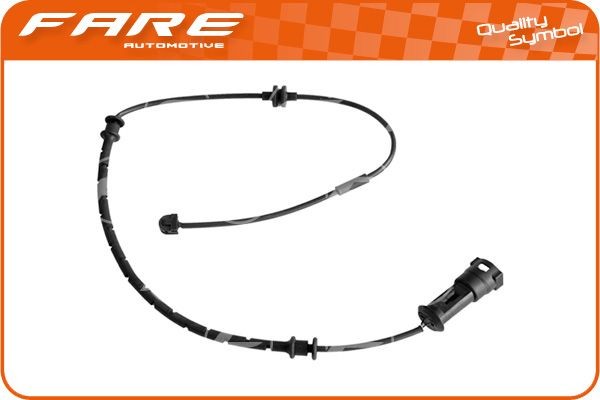 Témoin d'usure de plaquette de frein FARE SA 9765 9765 Capteur de plaquette de frein FARE SA prix