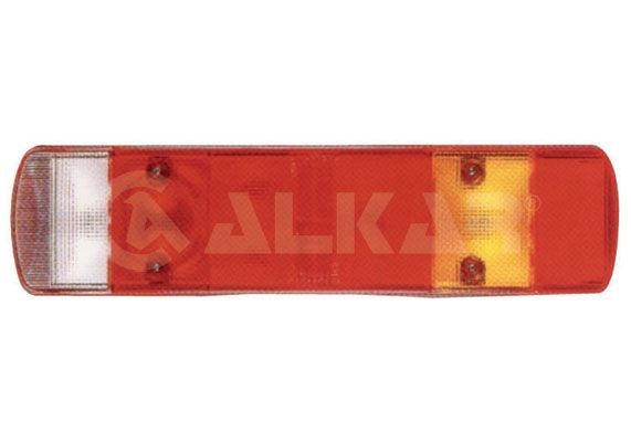 ALKAR Lasi, takavalo 9793003 Volvo V50 MW 545 takavalon osat ALKAR 9793003