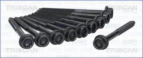 TRISCAN Kit bulloni testata 98-8535 98-8535 costo Bulloni testata AUDI A3 TRISCAN