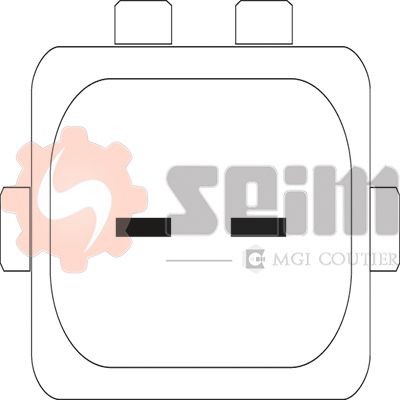 SEIM Lève-vitre 980005 980005 Mécanisme lève-vitre DAIHATSU SIRION SEIM