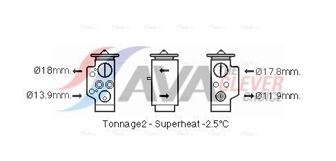 AVA COOLING SYSTEMS Skrulokk radiator 980015 980015 Radiatorlokk HYUNDAI COUPE AVA COOLING SYSTEMS