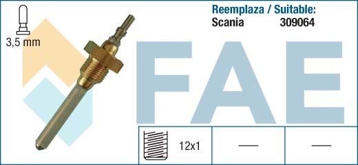 FAE Sensor, kylvätskenivå 98010 FAE 98010 Sensor, kylvätskenivå Nissan Murano Z51