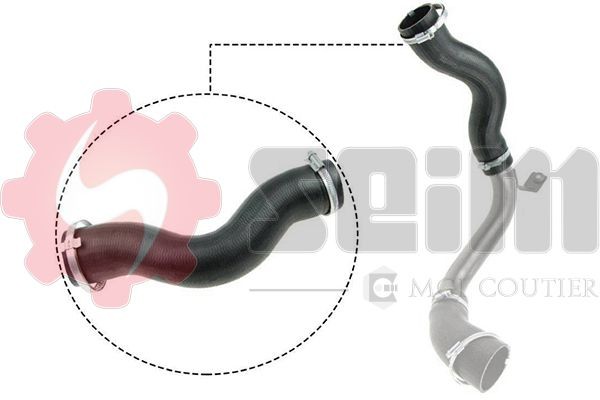 SEIM Ελαστ. σωλ. αέρα υπερπλήρωσης 981269 Κολάρο turbo TOYOTA SEIM 981269