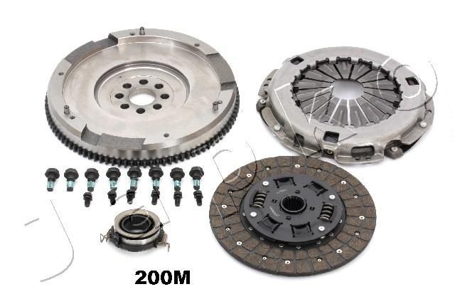 JAPKO Kit frizione 98200M JAPKO 98200M Kit frizione TOYOTA Previa / Estima II (XR30) 2.0 D-4D (CLR30_) 116 CV 2003