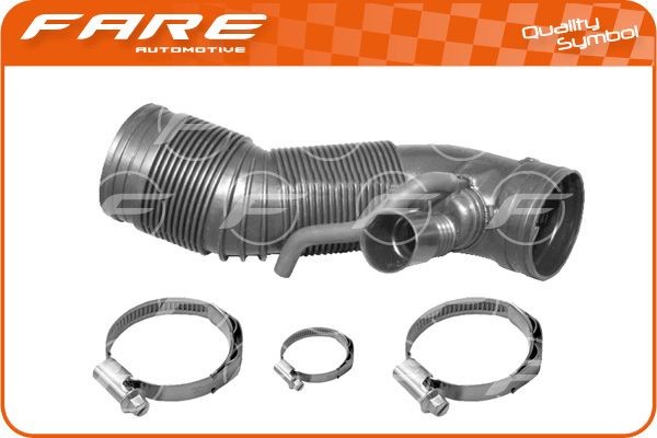 FARE SA Tubo aspirazione filtro aria 9842 FARE SA 9842 Flessibile d'aspirazione, filtro aria VW Bora Variant prezzo