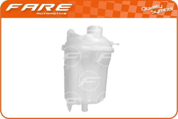 FARE SA Depósito de expansão, líquido de refrigeração 9858 9858 Depósito de compensação refrigerante FARE SA AUDI A5