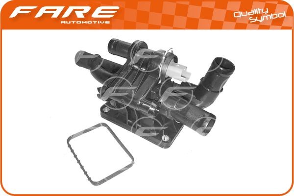 FARE SA Termostat, kølemiddel 9870 Termostat FARE SA Volvo V50 9870