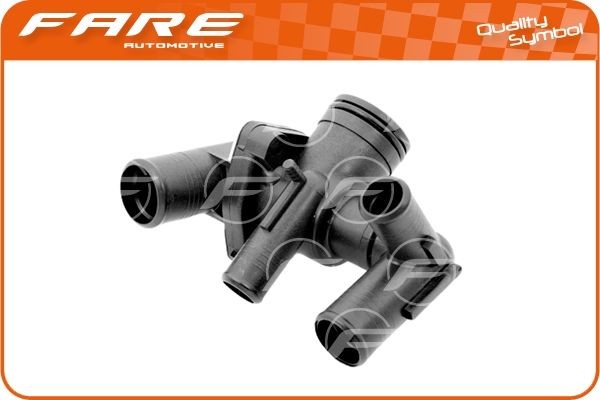 FARE SA Flens koelvloeistof 9888 Koelwaterflens Fiat 280 9888 FARE SA