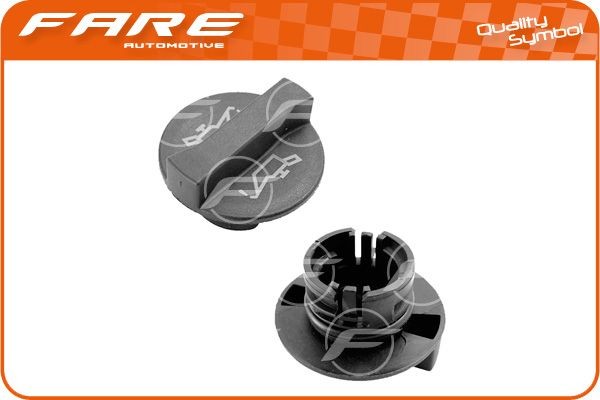 FARE SA Bouchon de remplissage d'huile 9890 Fiat PANDA Bouchon de remplissage d'huile moteur FARE SA 9890