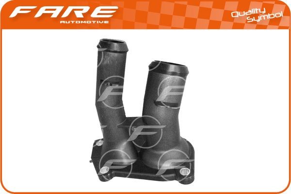 FARE SA Thermostat housing 9898 9898 FARE SA engine thermostat for MITSUBISHI SPACE STAR