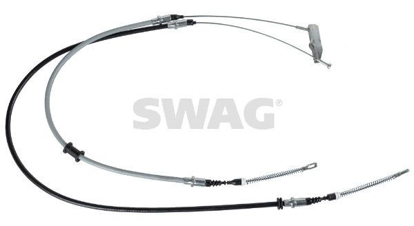 SWAG Handremkabel 99 90 4450 SWAG 99 90 4450 Handremkabel OPEL Kadett E Sedan (T85) goedkoop