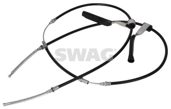 SWAG Tautrekk, håndbremse 99 90 5781 SWAG 99 90 5781 originale Bremsewire Ford Transit Tourneo hva koster