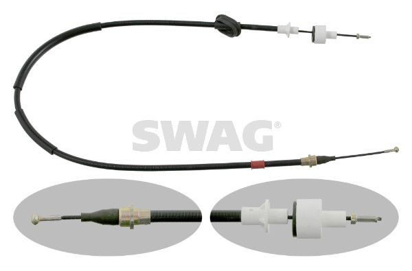 SWAG Koblingskabel 99 90 6236 Koblingskabel SWAG AYGO 99 90 6236 billig