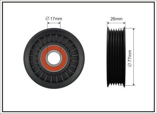 CAFFARO Seade- / juhtrull, soonrihm 99-00 CAFFARO 99-00 originaal Juhtrull MERCEDES-BENZ VITO hind