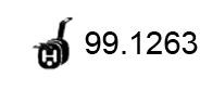 ASSO Kinnitus, väljalaskesüsteem 99.1263 Summuti kinnitus FORD ASSO 99.1263