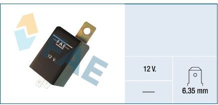 FAE Spínač 99070 99070 Elektrická sada pre żażné zariadenie BMW Rad 3 FAE