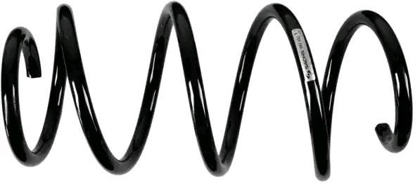 SACHS Balstiekārtas atspere 993 552 Atsperes SACHS Kia OPTIMA 993 552