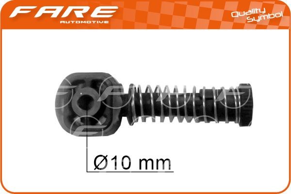 FARE SA Cable, manual transmission 9932 VW TOURAN FARE SA gear selector cable 9932