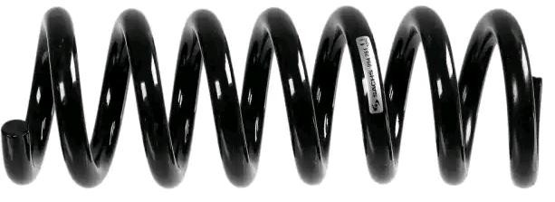 SACHS Fjær 994 761 SACHS 994761 Spiralfjær Alfa Romeo GIULIETTA originale