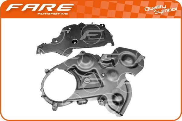 FARE SA Kryt ozubeného remeň 9953 9953 Kryt ozubeného remeňa TOYOTA AYGO FARE SA