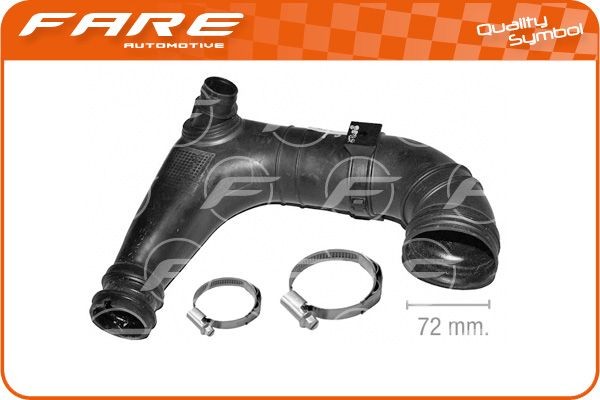 FARE SA Sugeslange, luftfilter 9962 Sugeslange, luftfilter FARE SA LANCIA 9962