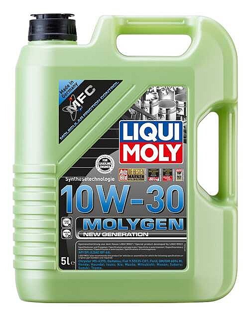 LIQUI MOLY Motorolaj 9978 LIQUI MOLY Molygen, New Generation 9978 Motor DODGE RAM 1500 II Extended Cab Pick-up 1996