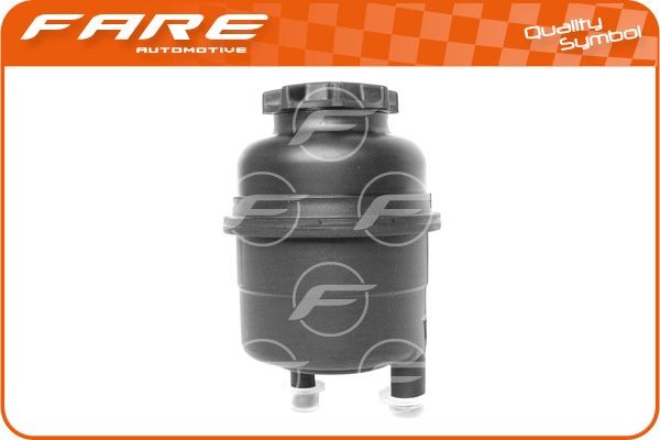 FARE SA Expansietank, hydraulische olie stuurbekrachtiging 9980 9980 Compensatietank hydrauliekolie AUDI A3 FARE SA