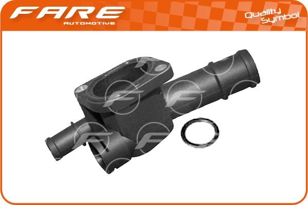 FARE SA Flange do líquido de refrigeração 9981 9981 Flange da água VW NEW BEETLE FARE SA