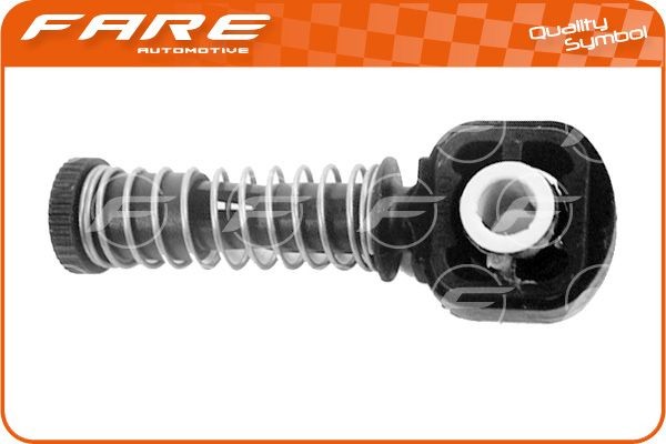 FARE SA Cable, manual transmission 9986 VW TOURAN FARE SA gear selector cable 9986