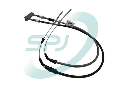SPJ Håndbremsekabel 999175 999175 SPJ Bremsekabel MG billig