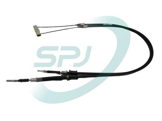 SPJ Tautrekk, håndbremse 999196 999196 Håndbrekk SPJ SKODA FABIA
