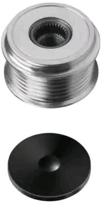 HELLA Poulie roue libre, alternateur 9XU 358 038-011 9XU 358 038-011 HELLA Kit de réparation pour alternateur BMW pas cher