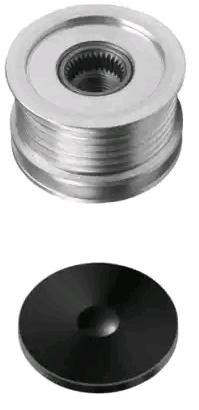 HELLA Ģeneratora brīvgaitas mehānisms 9XU 358 038-031 Ģeneratora brīvgaitas mehānisms HELLA Mercedes-Benz CITAN 9XU 358 038-031