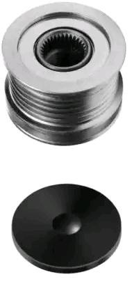 HELLA Dispositivo ruota libera alternatore 9XU 358 038-071 9XU 358 038-071 costo Puleggia alternatore HELLA SKODA RAPID