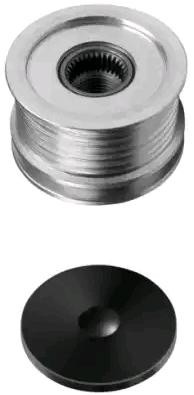 HELLA Dispositivo ruota libera alternatore 9XU 358 038-091 9XU 358 038-091 Puleggia alternatore HELLA SKODA RAPID costo