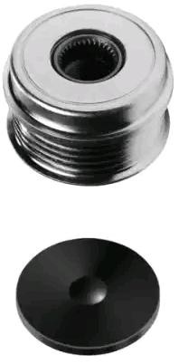 HELLA Voľnobeżka alternátora 9XU 358 038-121 Jednotlivé diely BMW HELLA 9XU 358 038-121