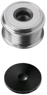 HELLA Generator friløbskobling 9XU 358 038-131 Generator friløbskobling HELLA Renault TRAFIC 9XU 358 038-131