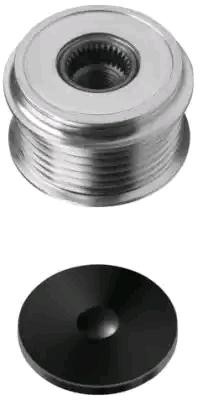 HELLA Ģeneratora brīvgaitas mehānisms 9XU 358 038-141 Ģeneratora brīvgaitas mehānisms HELLA Volvo V70 9XU 358 038-141