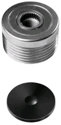 HELLA Frihjulskoppling, generator 9XU 358 038-181 Byta Frihjulskoppling generator PEUGEOT Boxer Flak/Chassi (230) kostnad HELLA 9XU 358 038-181