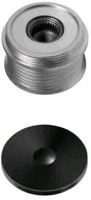 HELLA Generatortomgang 9XU 358 038-251 Reimhjul dynamo HELLA OUTBACK 9XU 358 038-251 billige