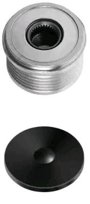 HELLA Frihjulskoppling, generator 9XU 358 038-311 HELLA 9XU 358 038-311 Frihjulskoppling generator PEUGEOT 607 original