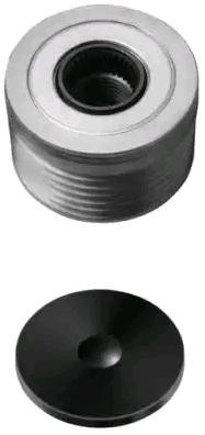 HELLA Generatortomgang 9XU 358 038-321 Frihjul dynamo HELLA GTV 9XU 358 038-321 billige