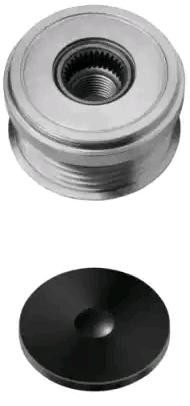 HELLA Ελεύθερη περιστροφή γεννήτριας 9XU 358 038-381 HELLA 9XU358038-381 Τροχαλία δυναμό Opel Vectra C Caravan τιμες