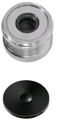 HELLA Ģeneratora brīvgaitas mehānisms 9XU 358 038-501 Sastāvdaļas HELLA Nissan ALMERA 9XU 358 038-501