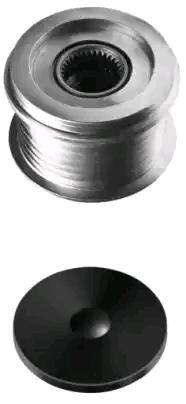 HELLA Dynamopoelie 9XU 358 038-551 HELLA 9XU358038-551 Dynamo poelie Lexus GS GRL10 prijs