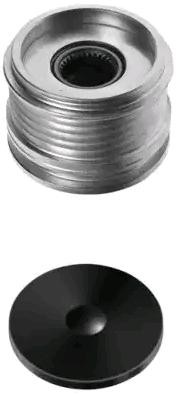 HELLA Generatortomgang 9XU 358 038-571 Generator tilbehør HELLA Opel VIVARO 9XU 358 038-571