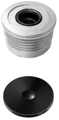 HELLA Ελεύθερη περιστροφή γεννήτριας 9XU 358 038-581 9XU 358 038-581 HELLA Τροχαλία δυναμό Land Rover φθηνά