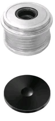 HELLA Dynamopoelie 9XU 358 038-601 HELLA 9XU358038-601 Vrijloop poelie dynamo Renault Symbol Thalia prijs