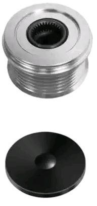 HELLA Roda livre do alternador 9XU 358 038-621 HELLA 9XU 358 038-621 Roda livre do alternador PORSCHE 911 Cabrio (997) 3.8 Turbo 500 cv 2009